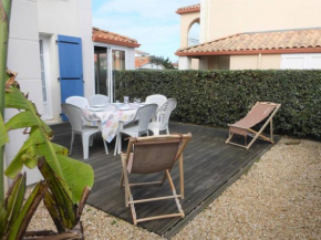 Maison 4 pièces avec piscine, 300m plage, 6 couchages, Bretignolles-sur-Mer - FR-1-224A-26